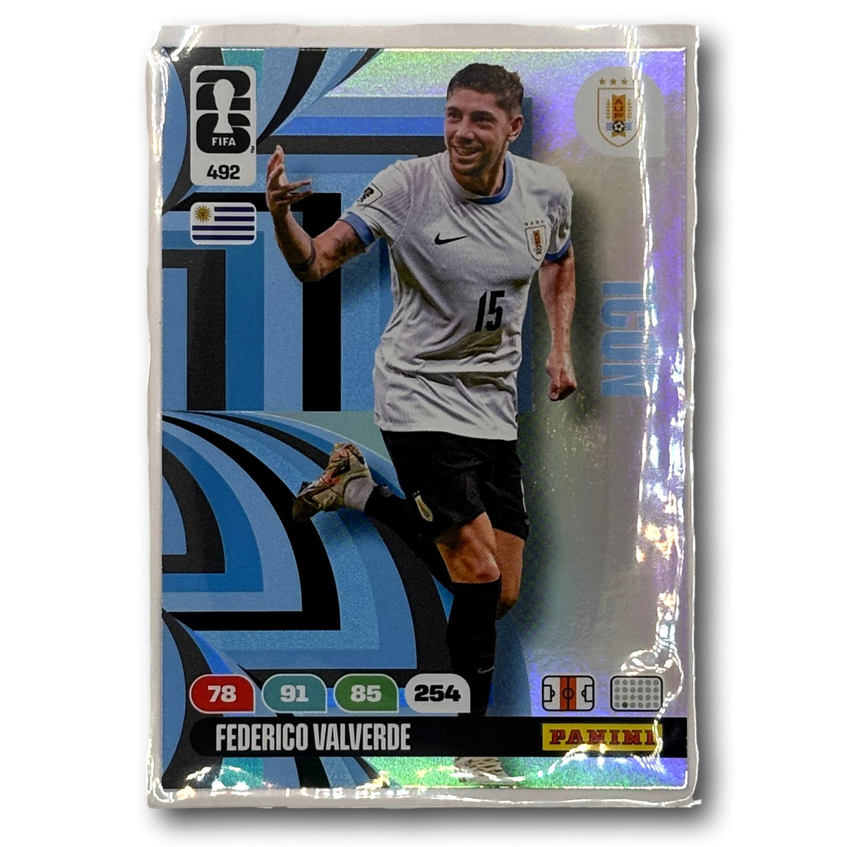 Adrenalyn FIFA World Cup 2026 - Icon - Federico Valverde #492
