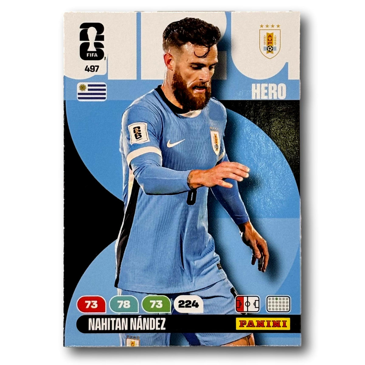 Adrenalyn FIFA World Cup 2026 - Nahitan Nandez #497