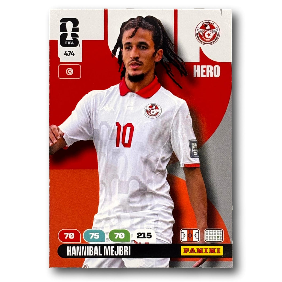 Adrenalyn FIFA World Cup 2026 - Hannibal Mejbri #474