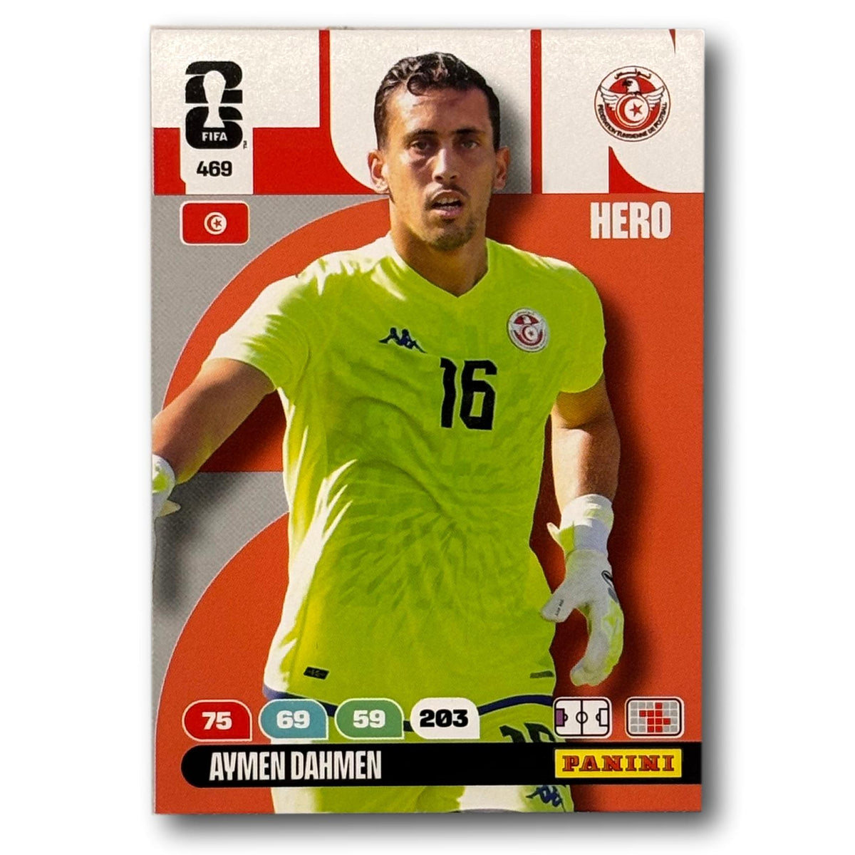 Adrenalyn FIFA World Cup 2026 - Aymen Dahmen #469