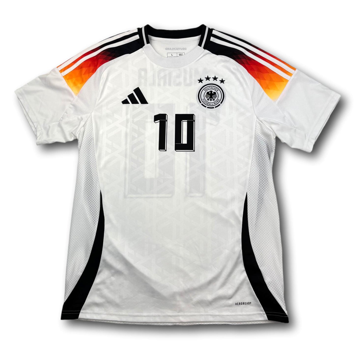 Deutschland - 2024-25 - Heim - L - adidas - Musiala #10