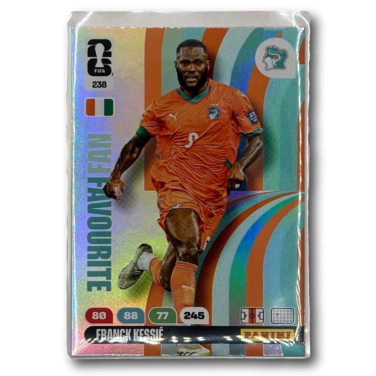 Adrenalyn FIFA World Cup 2026 - Fan Favourite - Franck Kessié #238