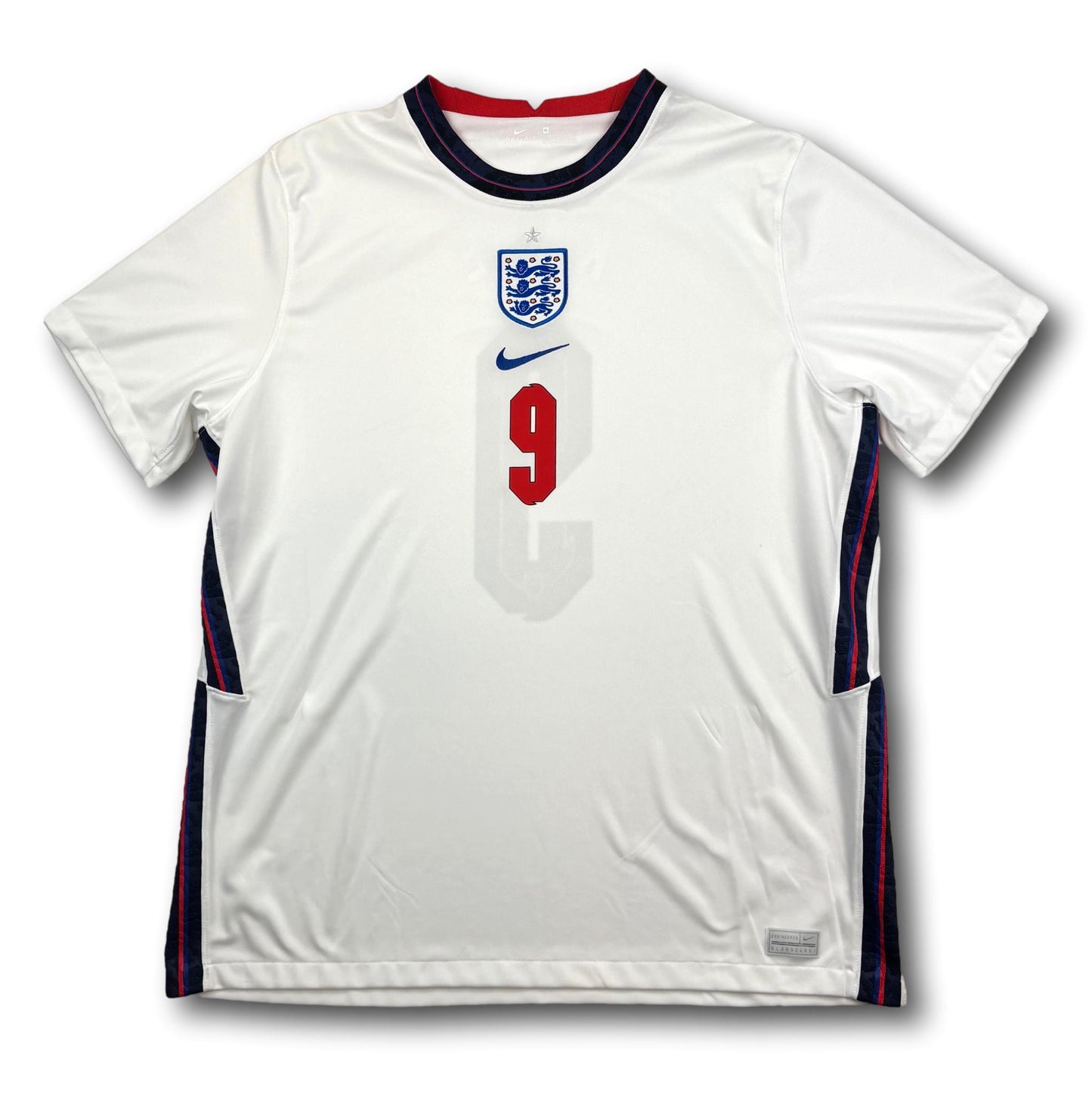 England - 2020 - Home - XL - Nike - Kane #9