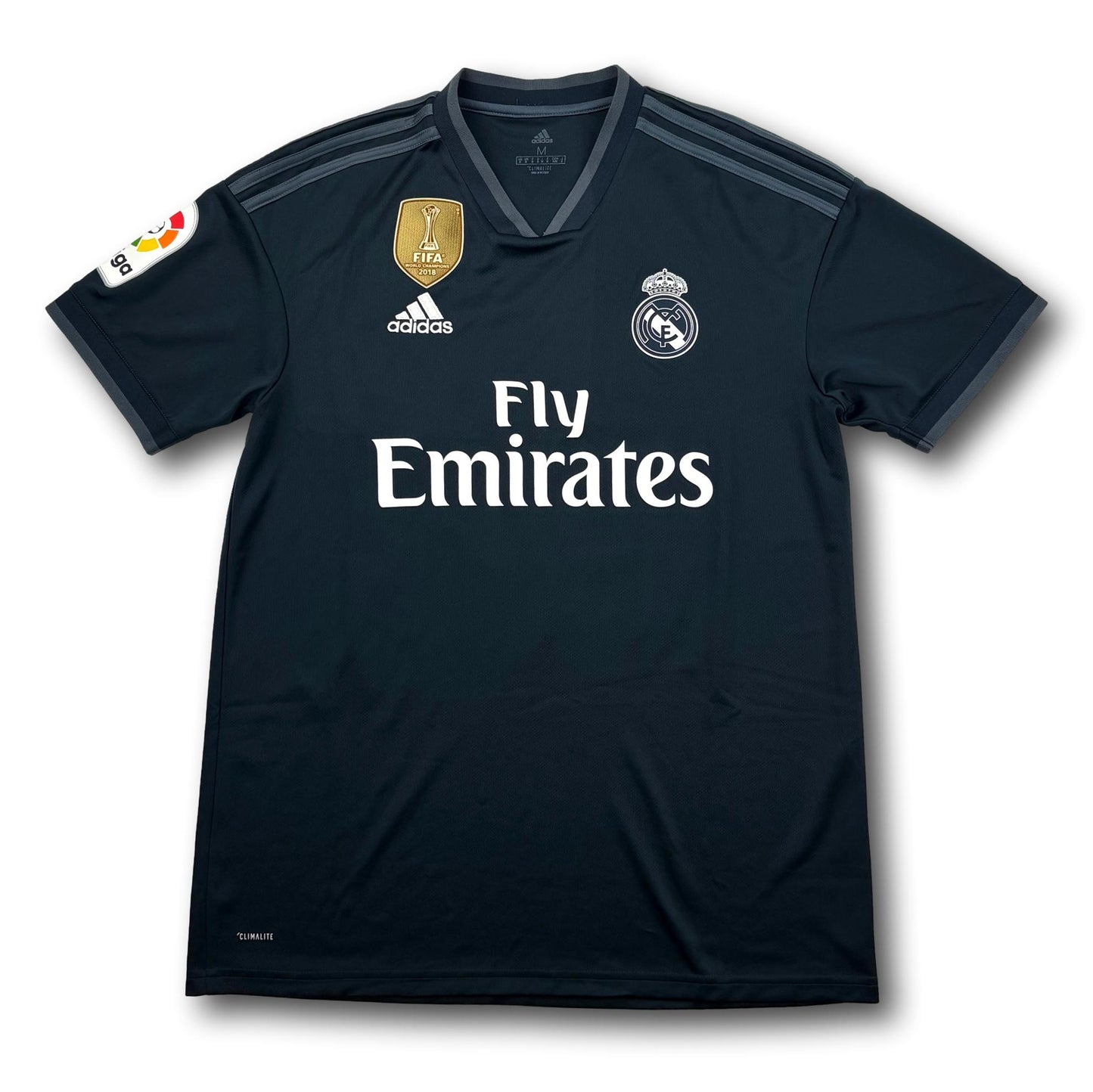 Real Madrid - 2018-19 - Auswärts - M - adidas - Marcelo #12
