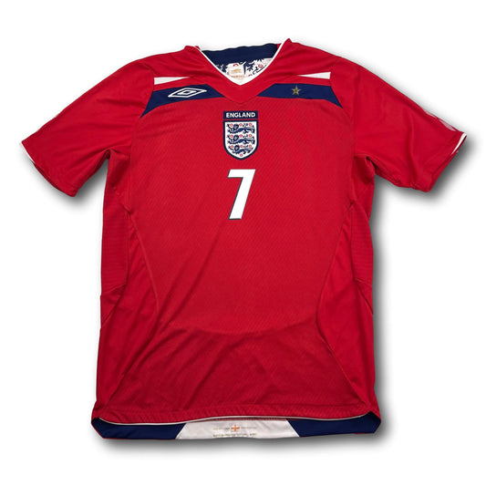 England - 2008-10 - Auswärts - L - Umbro - Beckham #7