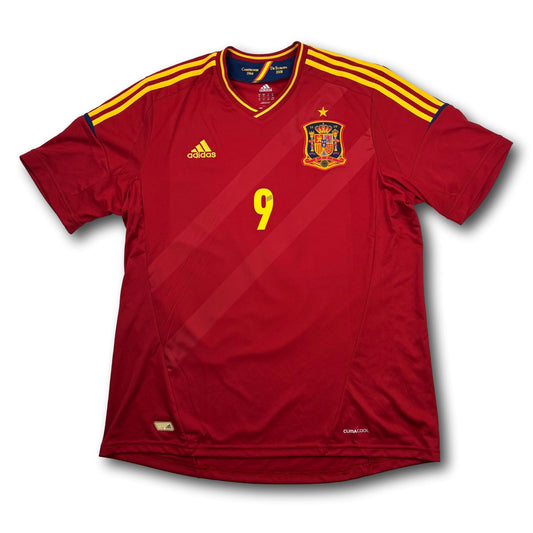 Spanien - 2012 - Heim - XL - adidas - Torres #9