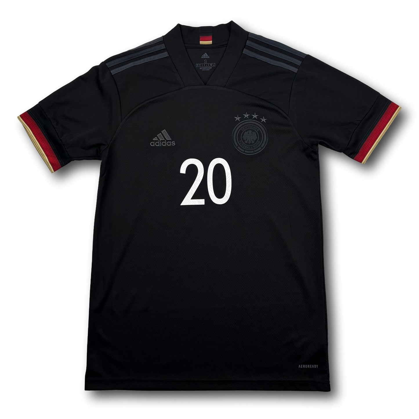 Germany - 2020-21 - Away - S - adidas - Gosens #20