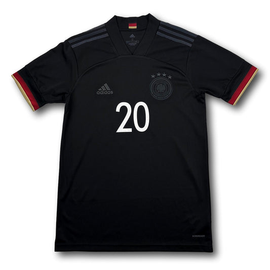Germany - 2020-21 - Away - S - adidas - Gosens #20