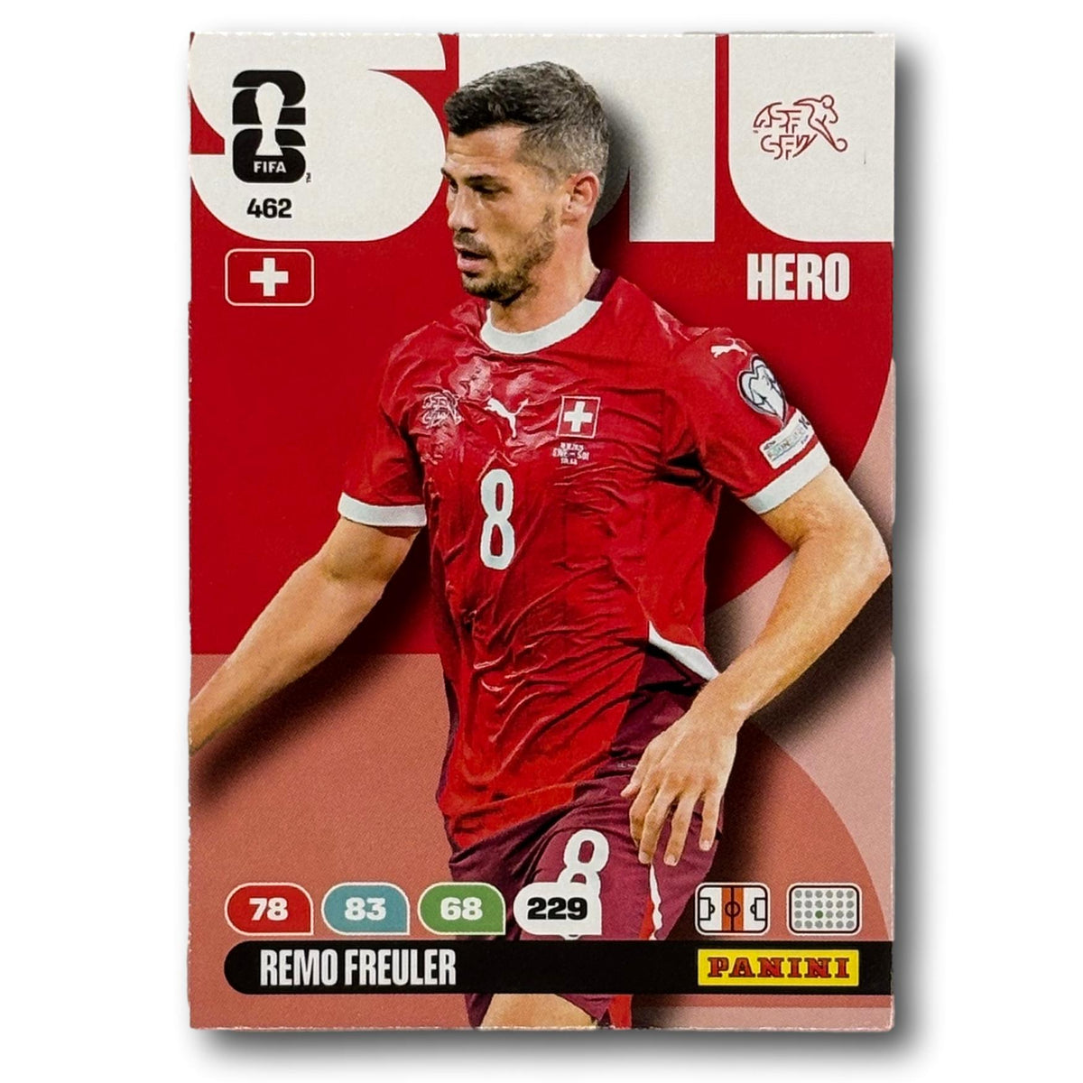 Adrenalyn FIFA World Cup 2026 - Remo Freuler #462