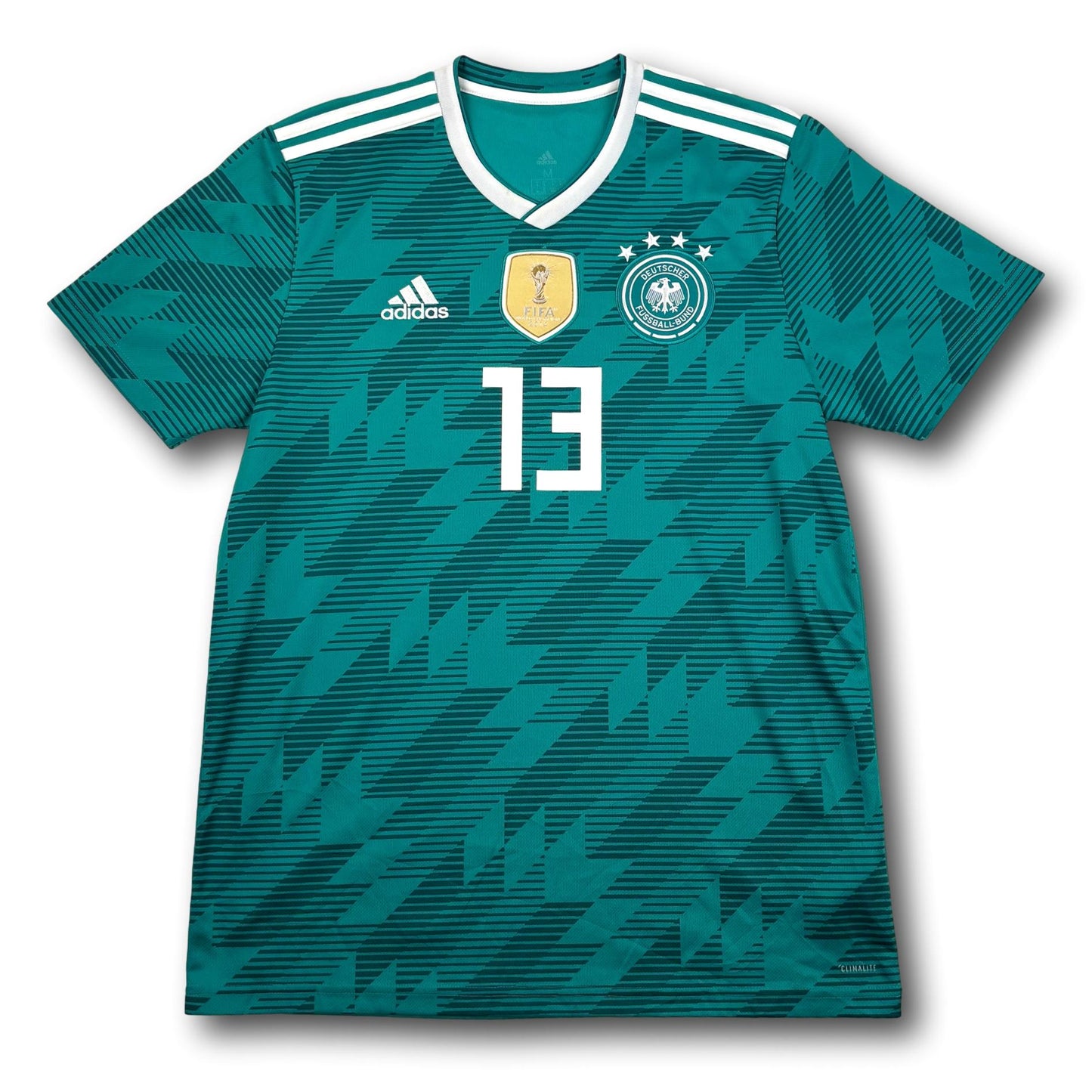 Deutschland - 2018-19 - Auswärts - M - adidas - Müller #13