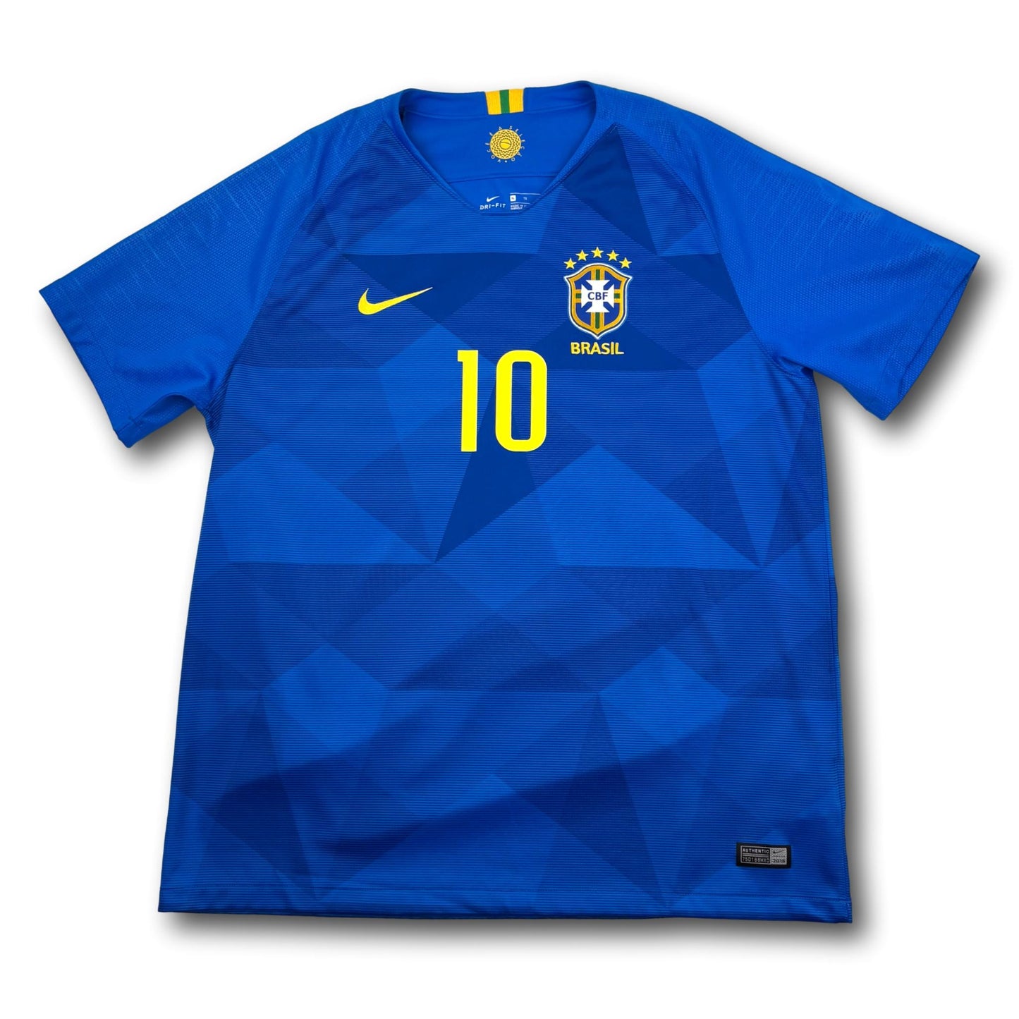 Brésil - 2018-20 - Extérieur - XL - Nike - Neymar Jr #10