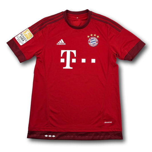 FC Bayern München - 2015-16 - Heim - M - adidas - Lewandowski #9