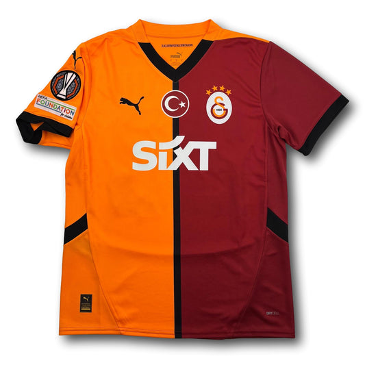 Galatasaray - 2024-25 - Heim - M - Puma - Kaan Ayhan #23