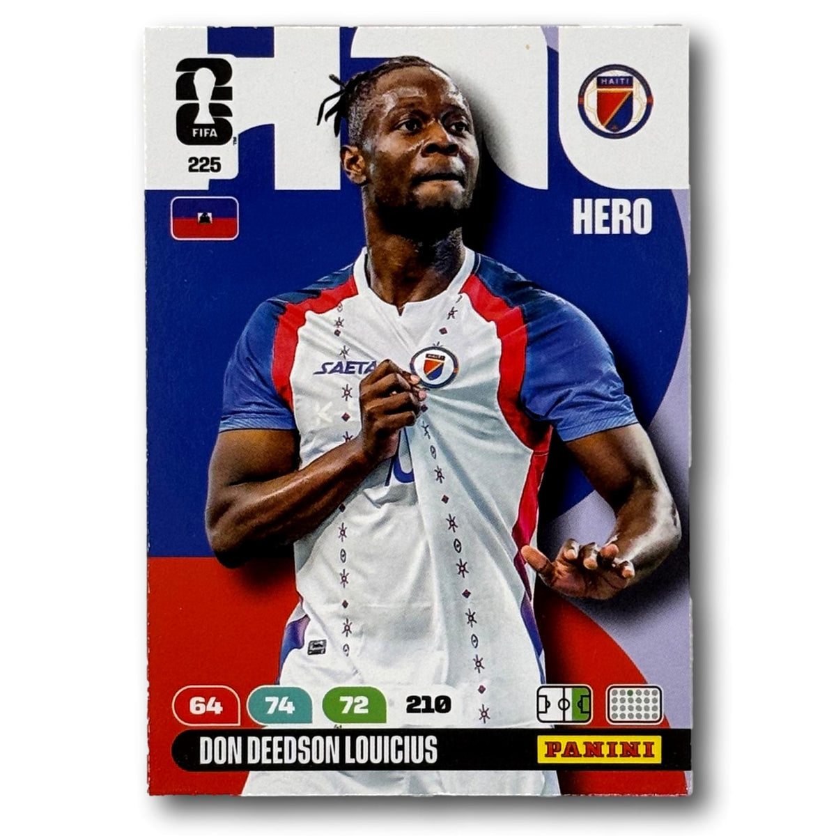 Adrenalyn FIFA World Cup 2026 - Don Deedson Louicius #225