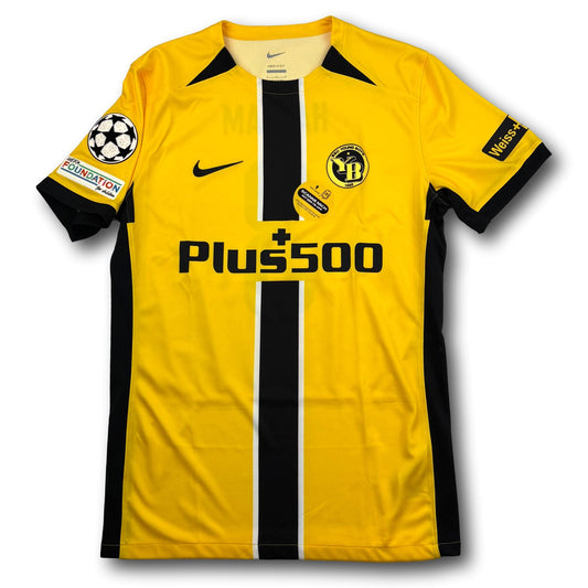 BSC Young Boys - 2024-25 - Heim - M - Nike - Hadjam #3