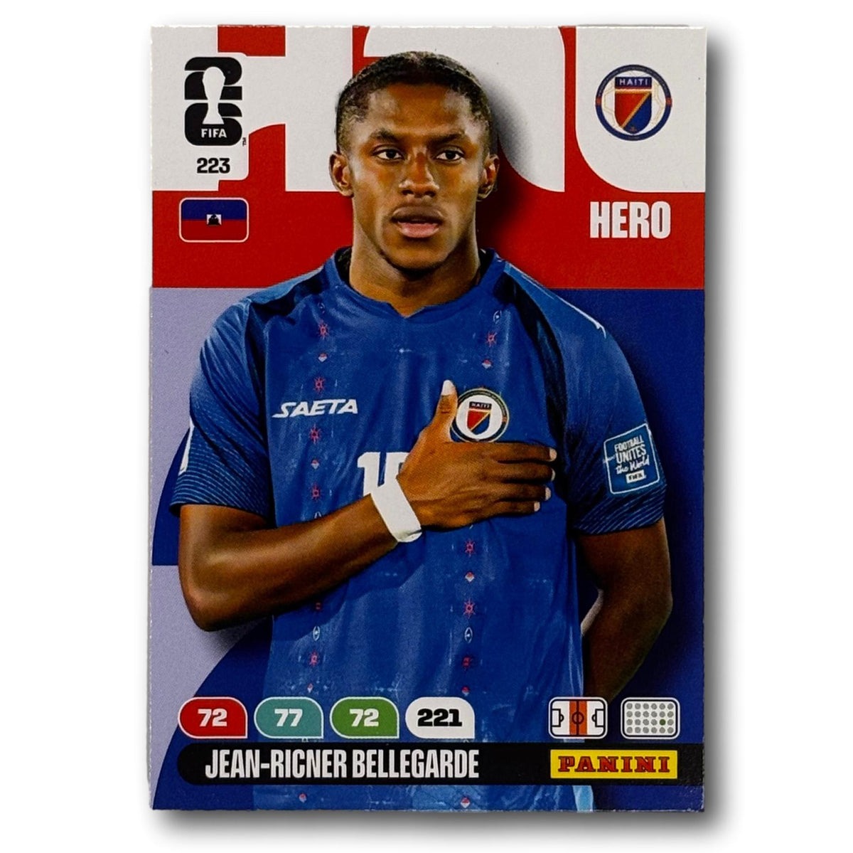 Adrenalyn FIFA World Cup 2026 - Jean-Ricner Bellegarde #223