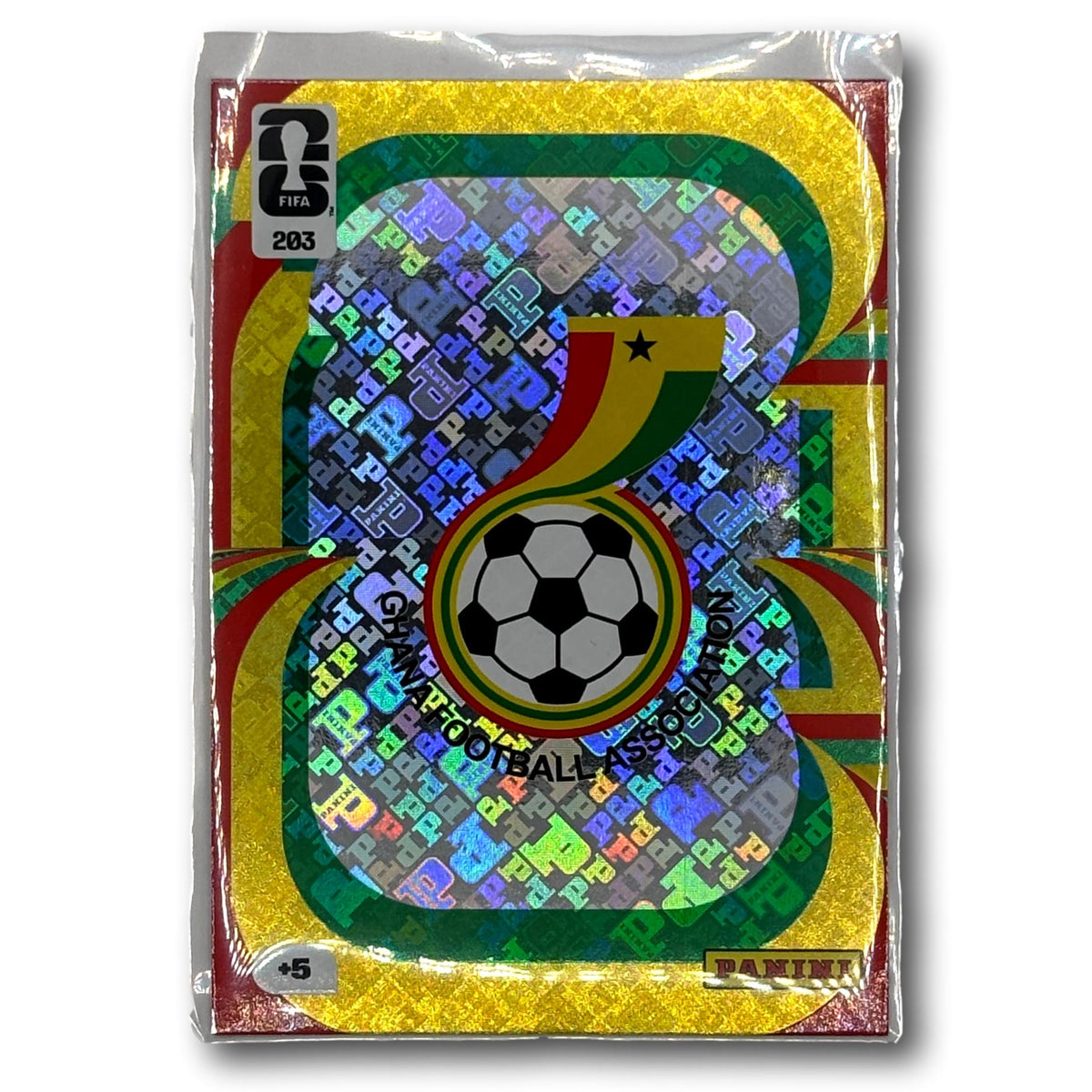 Adrenalyn FIFA World Cup 2026 - Wappen Ghana #203