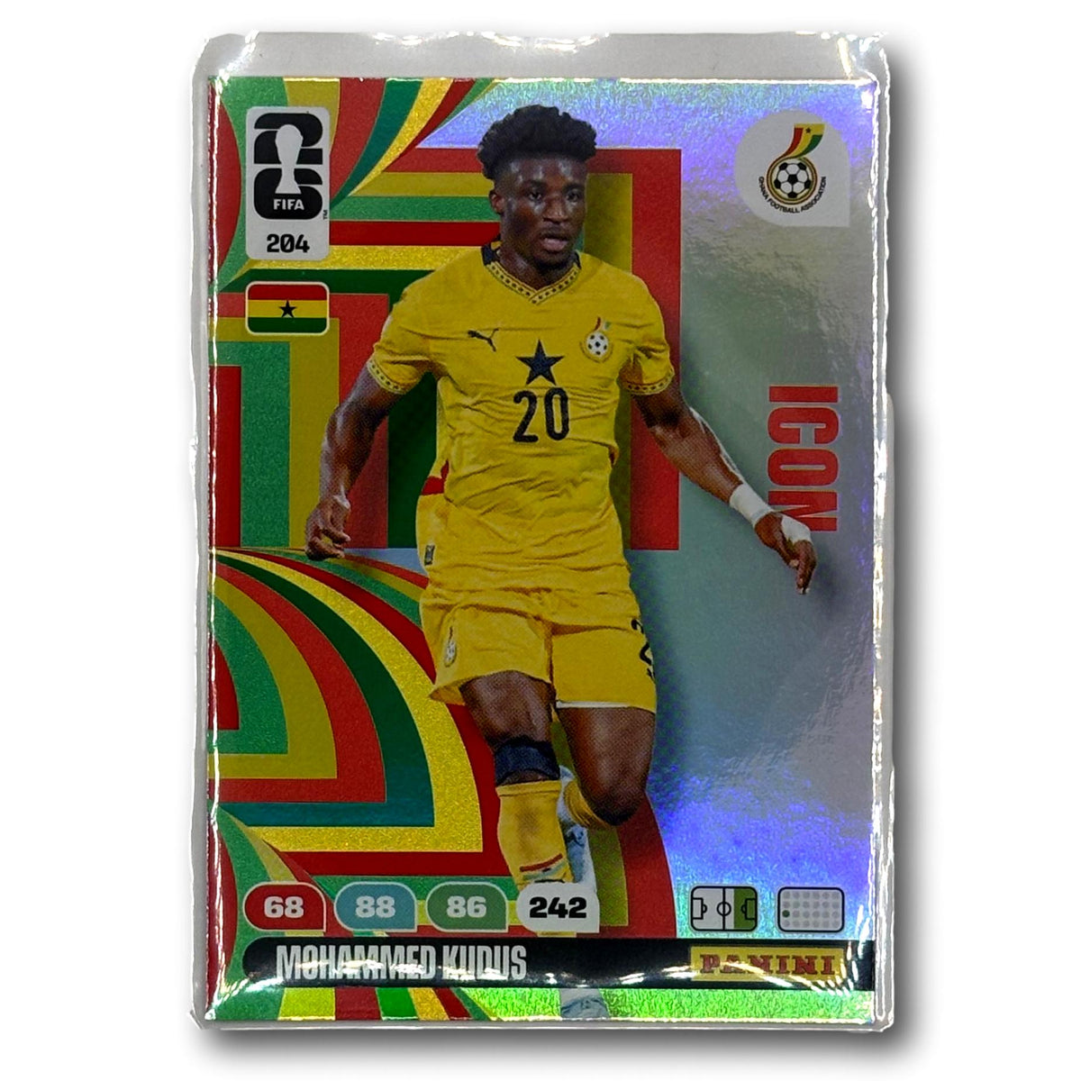 Adrenalyn FIFA World Cup 2026 - Icon - Mohammed Kudus #204