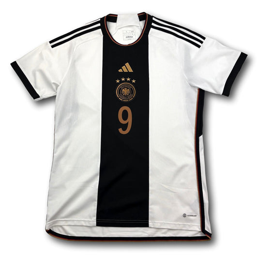 Germany - 2022-23 - Home - L - adidas - Füllkrug #9