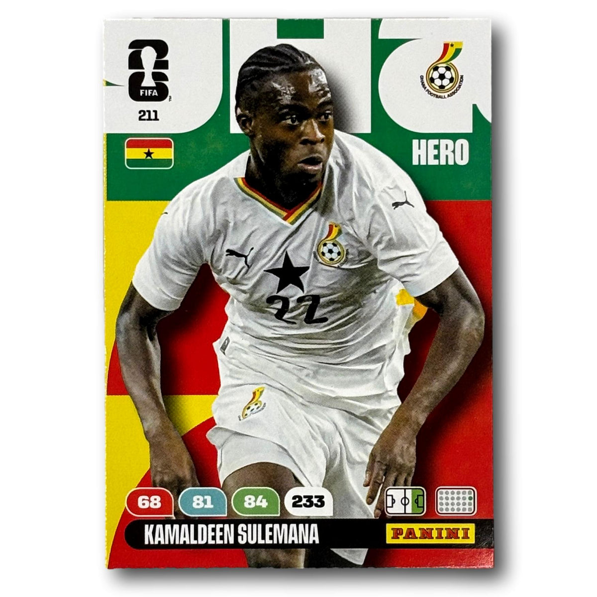 Adrenalyn FIFA World Cup 2026 - Kamaldeen Sulemana #211