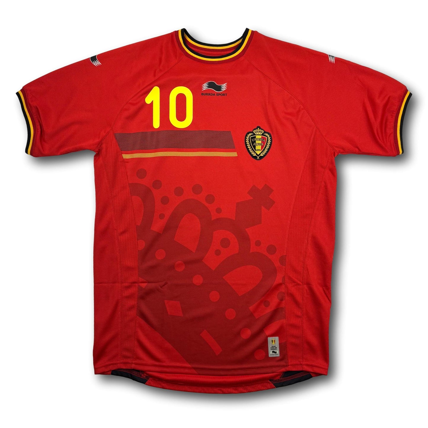 Belgique - 2014-15 - Domicile - XL - Burrda Sport - E. Hazard #10