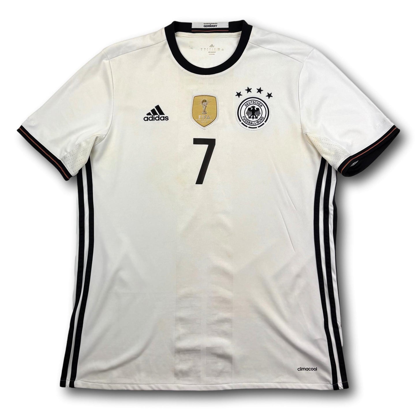 Allemagne - 2015-16 - Domicile - M - adidas - Schweinsteiger #7