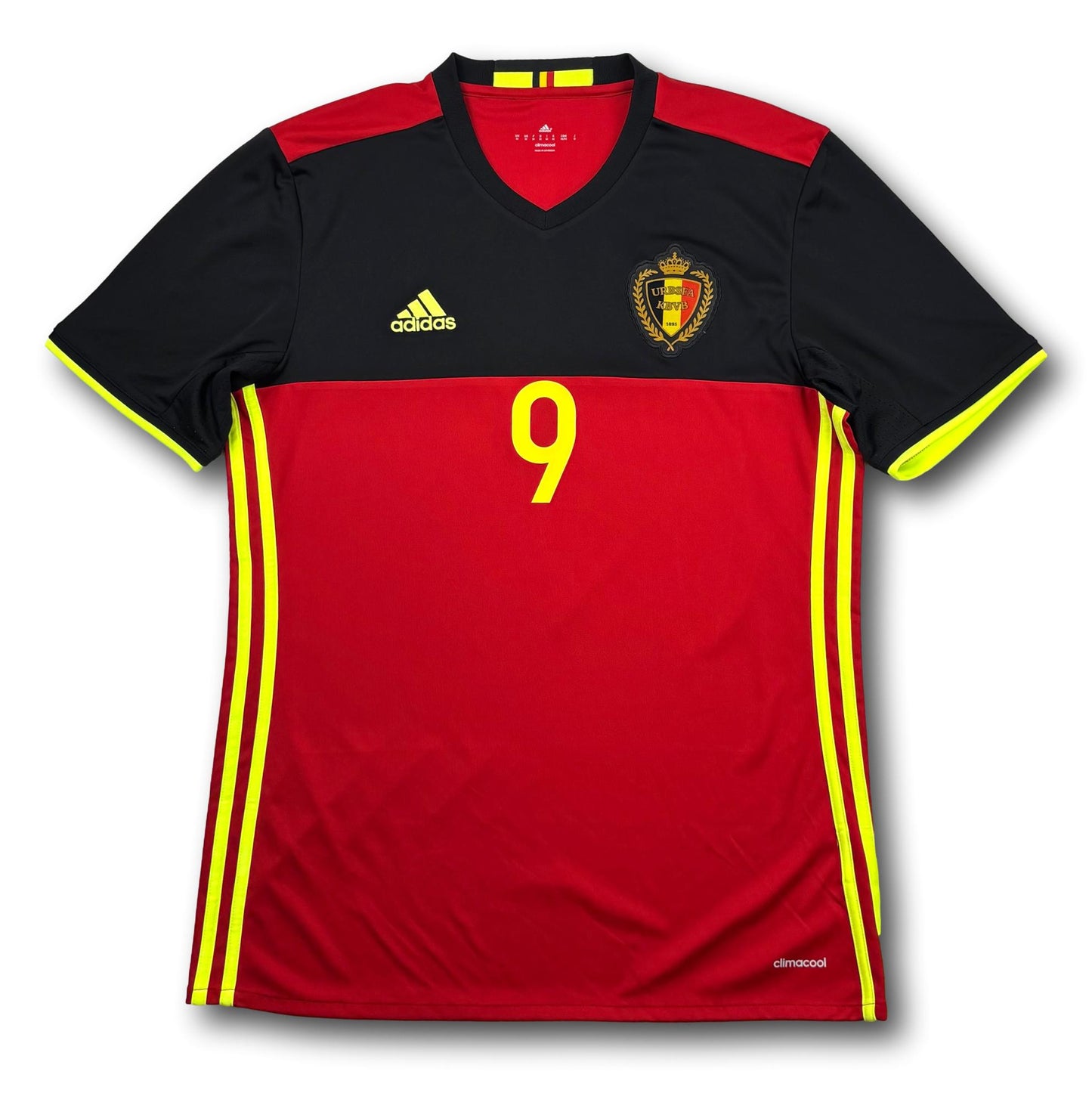 Belgium - 2016-17 - Home - M - adidas - R. Lukaku #9