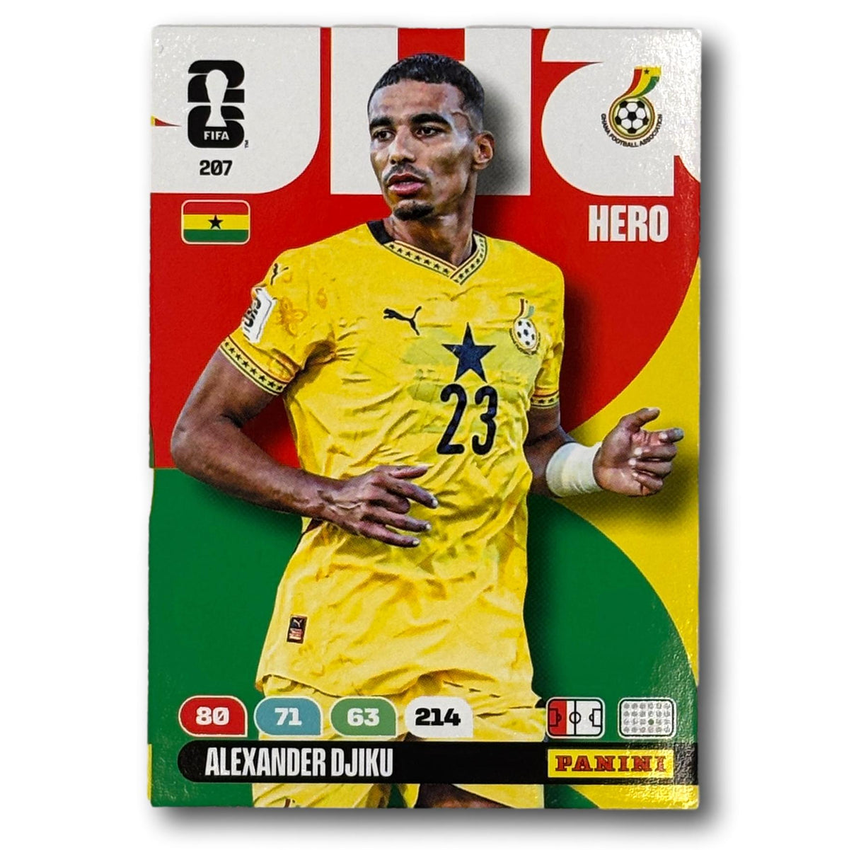 Adrenalyn FIFA World Cup 2026 - Alexander Djiku #207