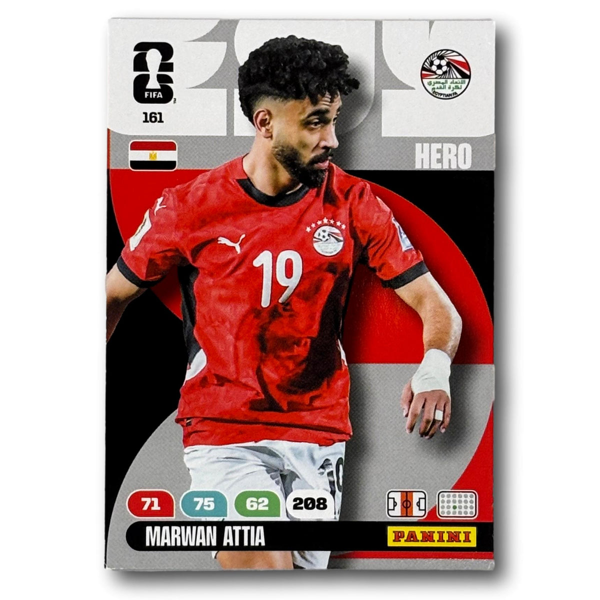 Adrenalyn FIFA World Cup 2026 - Marwan Attia #161