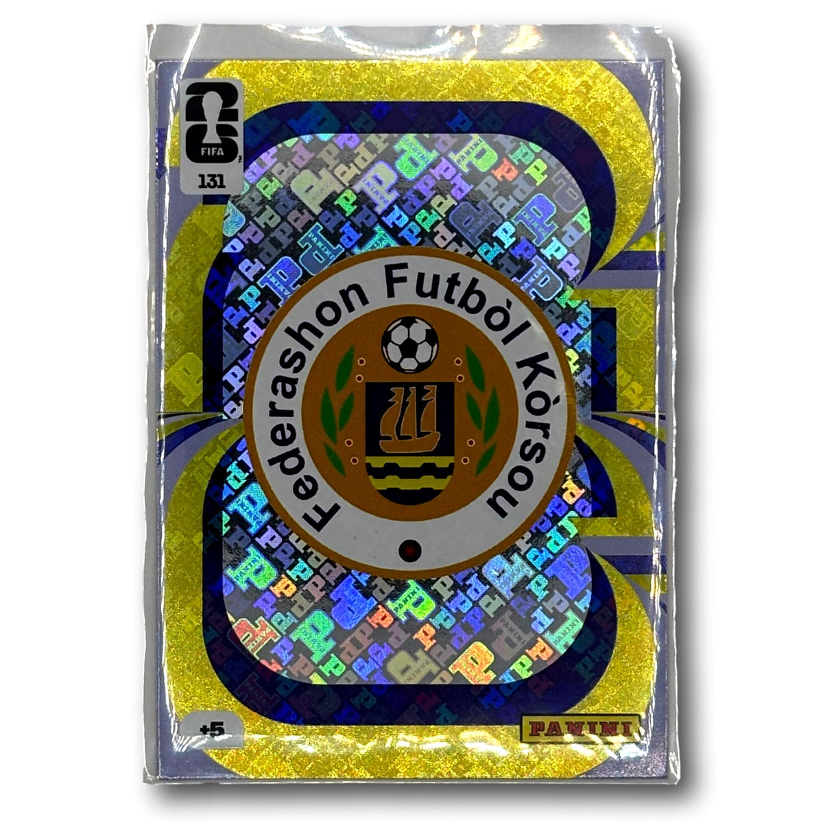 Adrenalyn FIFA World Cup 2026 - Wappen Curaçao #131