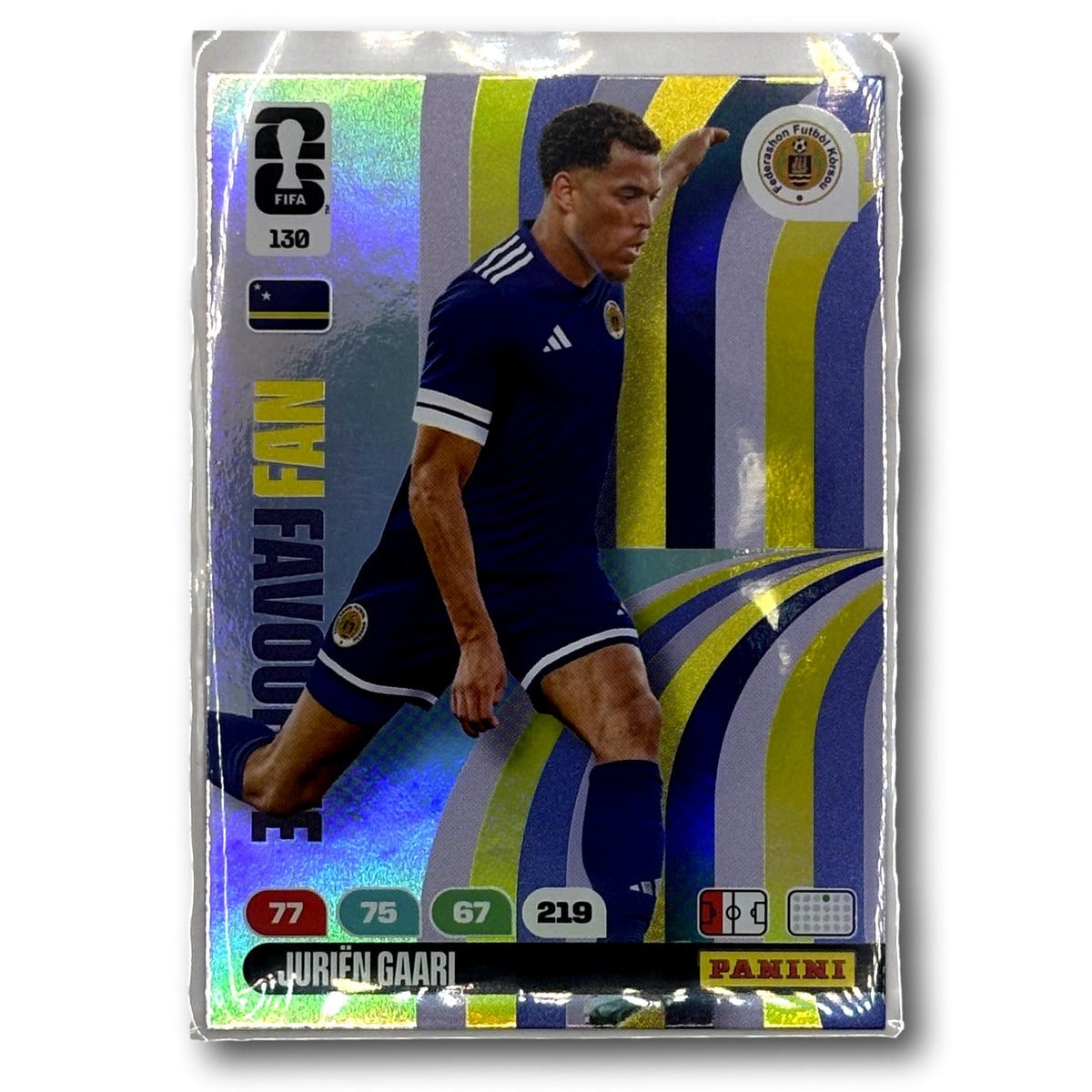 Adrenalyn FIFA World Cup 2026 - Fan Favourite - Jurien Gaari #130