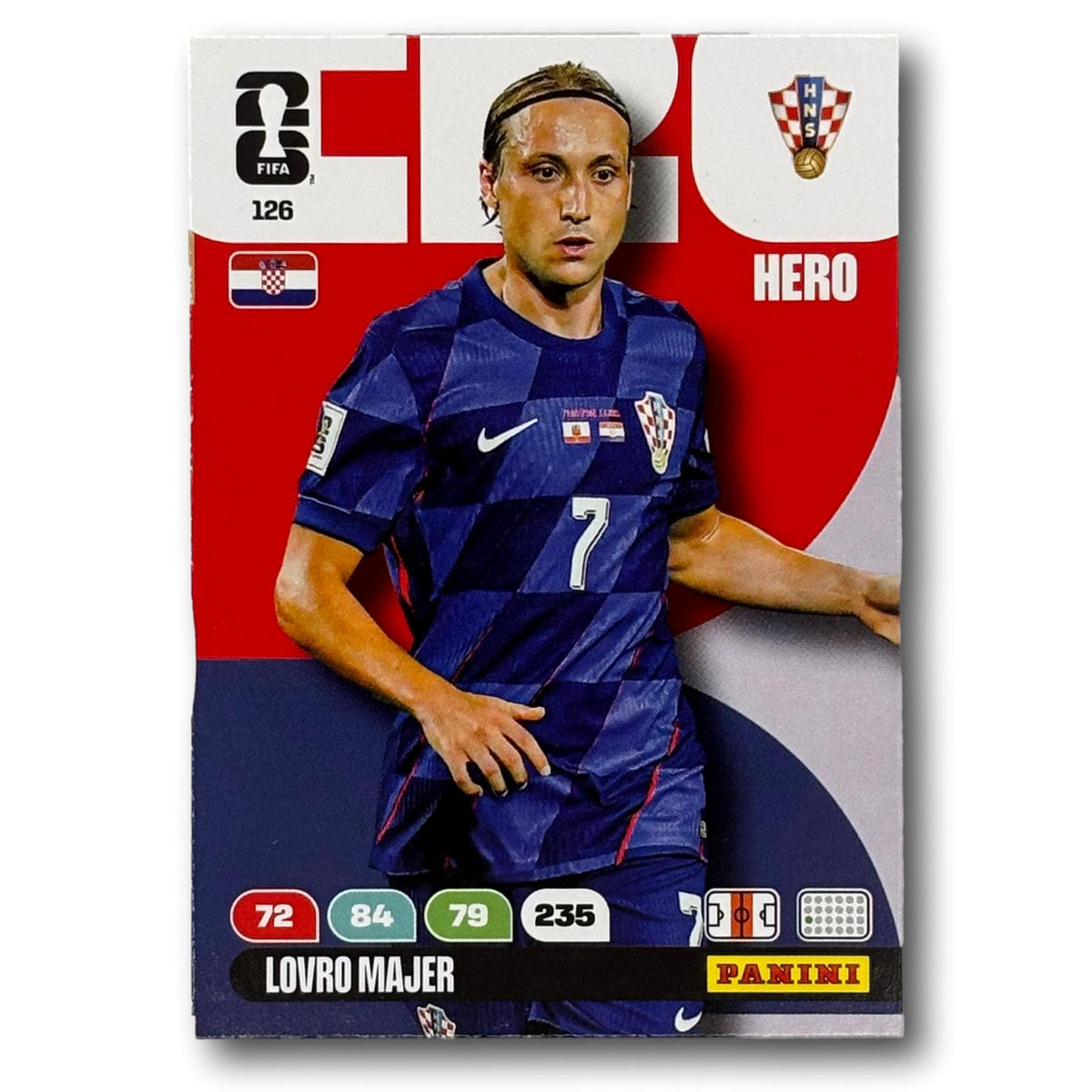 Adrenalyn FIFA World Cup 2026 - Lovro Majer #126