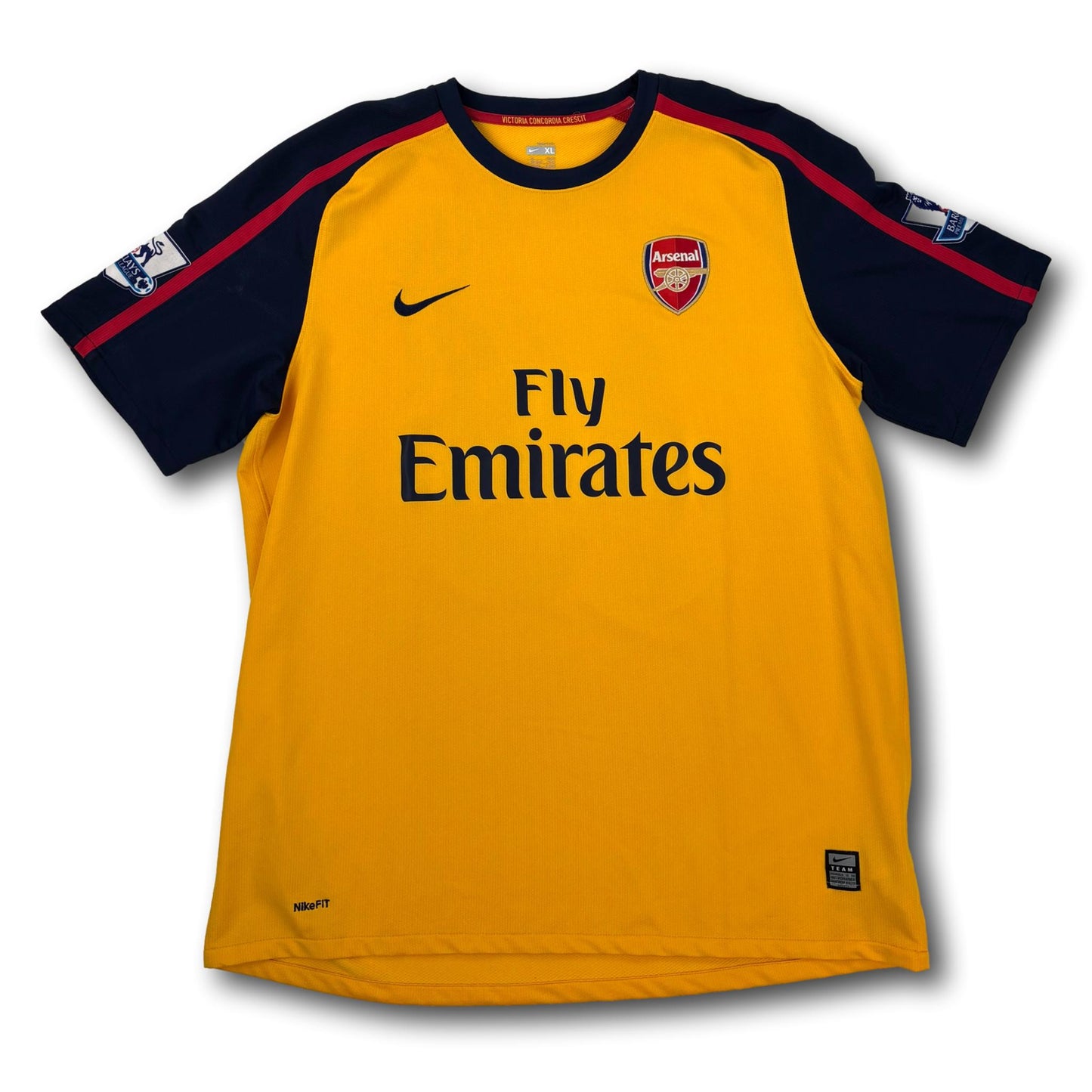 Arsenal FC - 2008-09 - Away - XL - Nike - Denilson #15