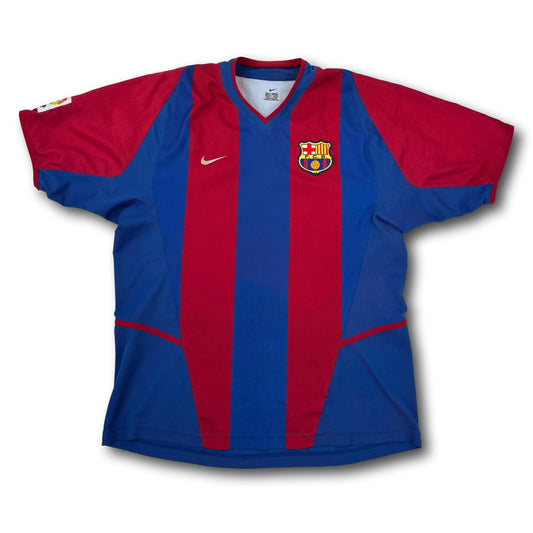 FC Barcelona - 2002-03 - Heim - L - Nike - Kluivert #9