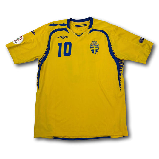 Sweden - 2007-08 - Home - XL - Umbro - Ibrahimovic #10