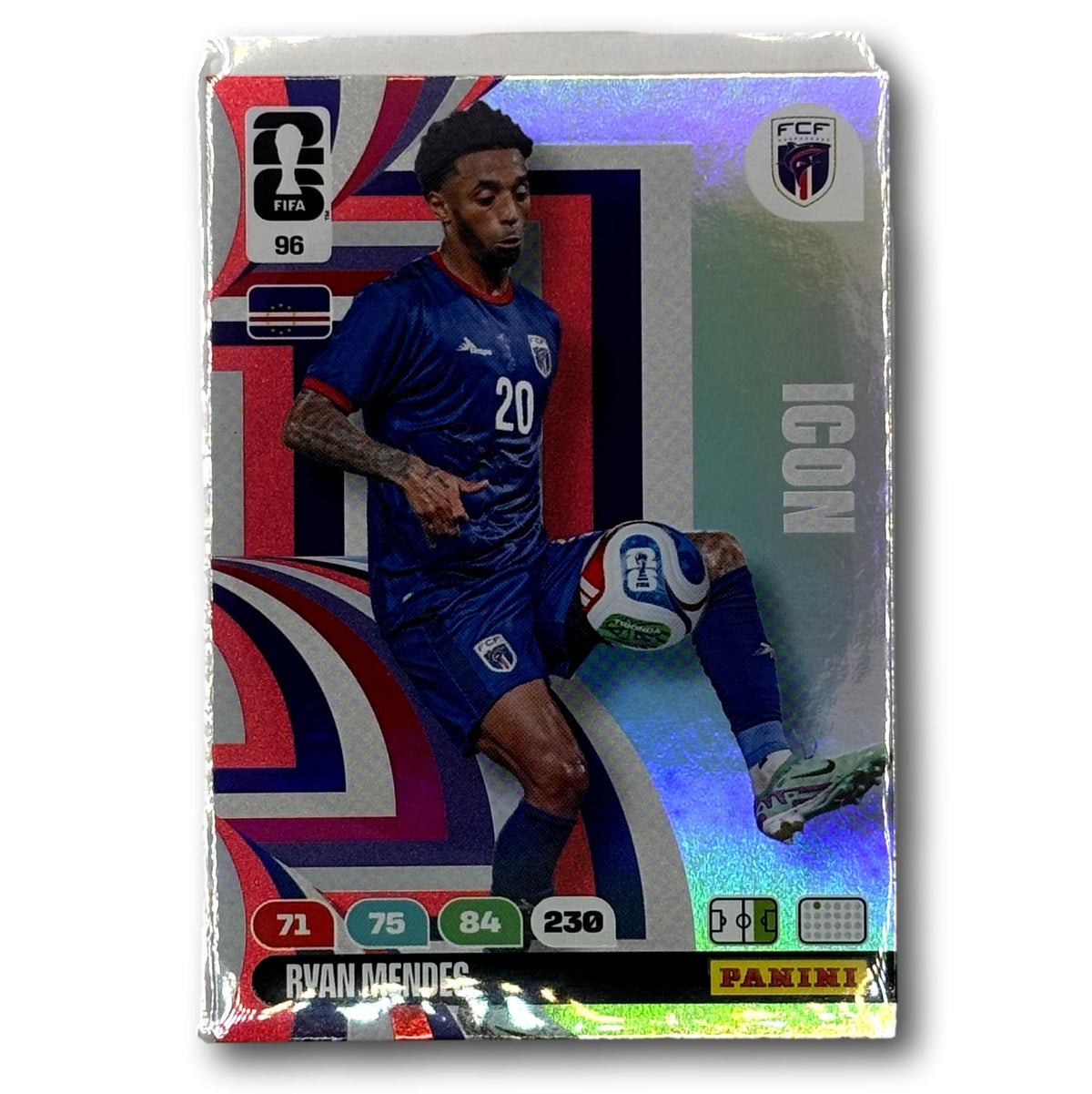 Adrenalyn FIFA World Cup 2026 - Icon - Ryan Mendes #96