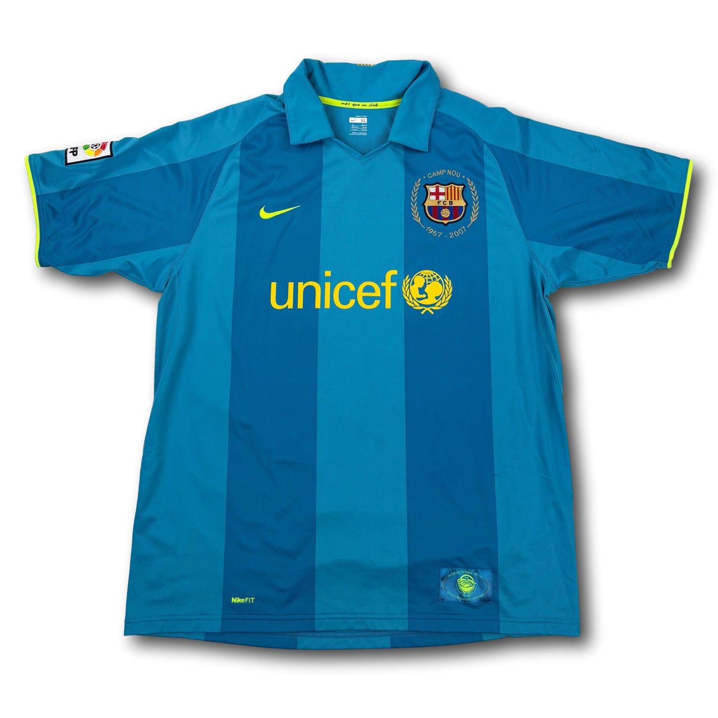 FC Barcelona - 2007-08 - Jubiläum - XL - Nike - Henry #14