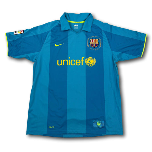 FC Barcelona - 2007-08 - Jubiläum - XL - Nike - Henry #14