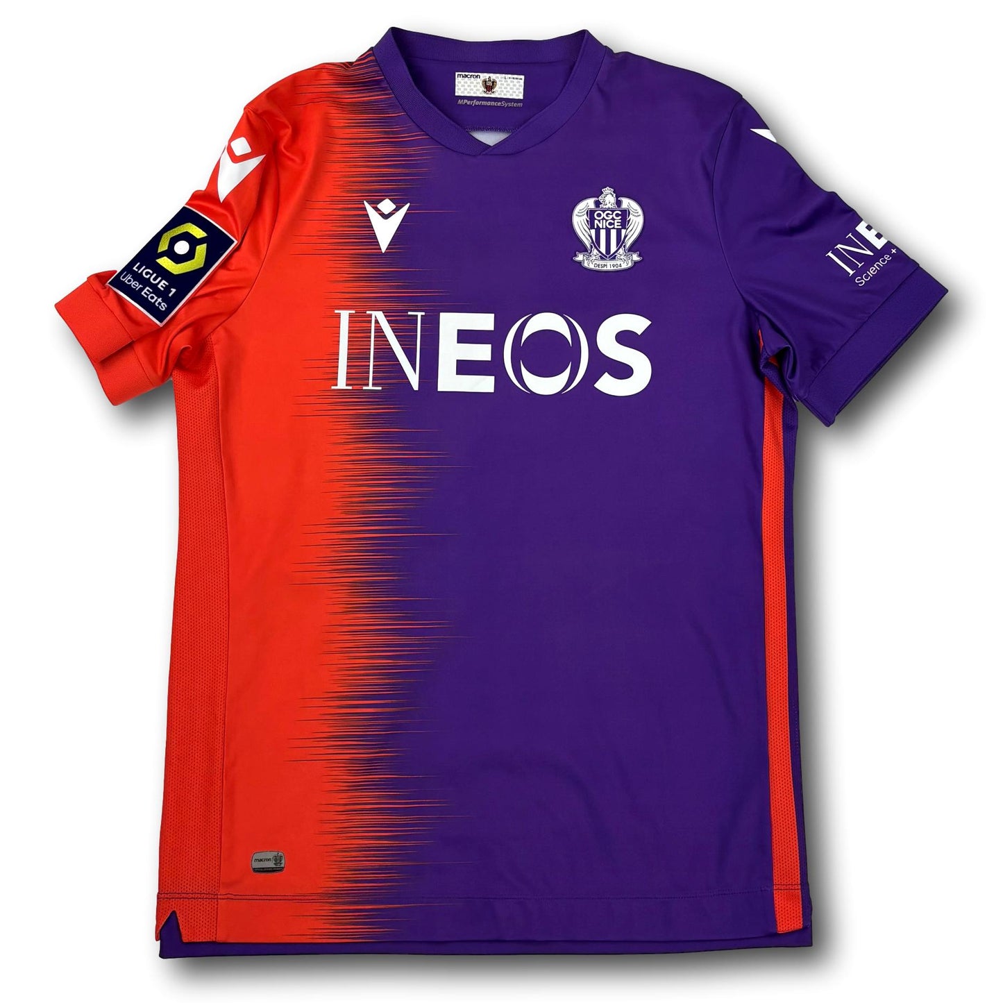 OGC Nice - 2022-23 - Troisième - L - Macron - Thuram n° 19