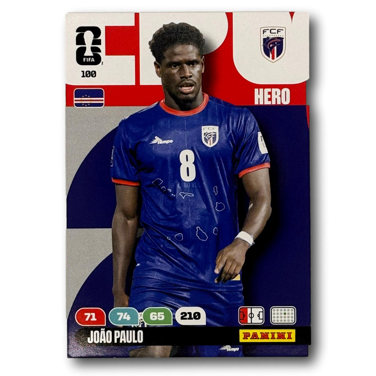 Adrenalyn FIFA World Cup 2026 - Joao Paulo #100
