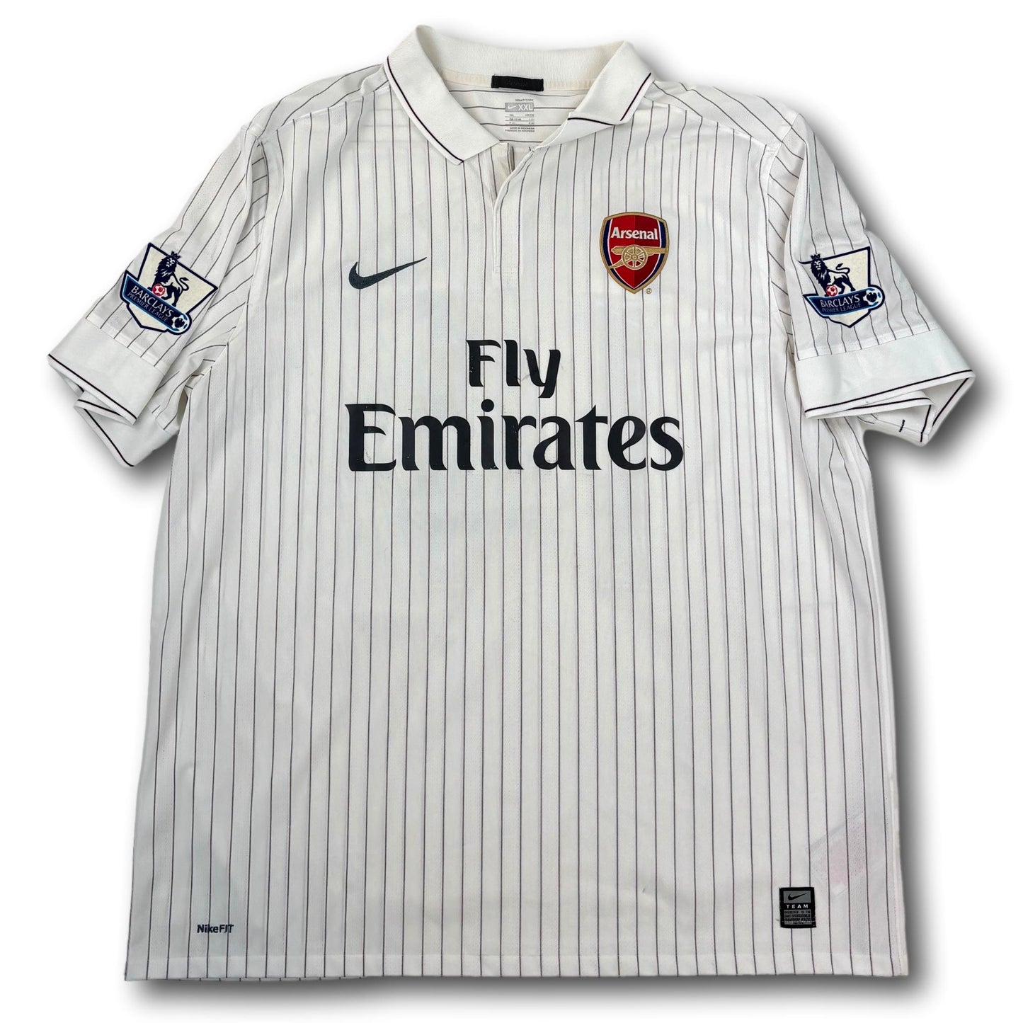 Arsenal FC - 2009-10 - Third - XXL - Nike - Walcott #14