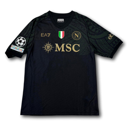 SSC Napoli - 2023-24 - Auswärts - XXL - EA7 - Rrahmani #13