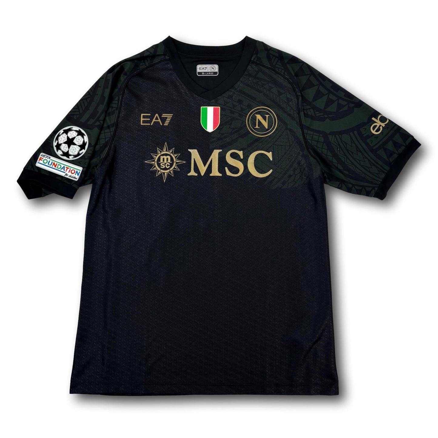 SSC Napoli - 2023-24 - Auswärts - XXL - EA7 - Rrahmani #13