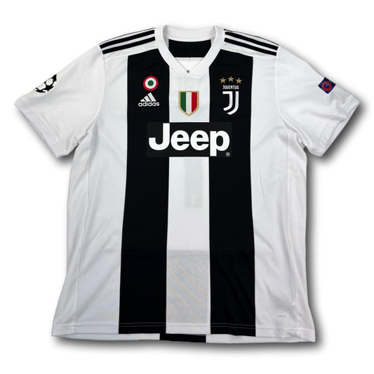 Juventus Turin - 2018-19 - Heim - XL - adidas - Ronaldo #7
