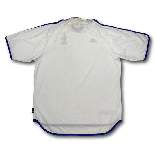 Frankreich - 2000-02 - Auswärts - XL - adidas