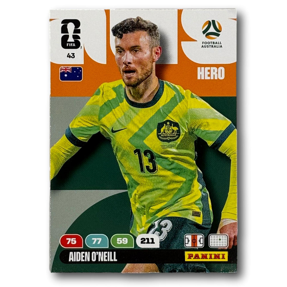 Adrenalyn FIFA World Cup 2026 - Aiden O'Neill #43