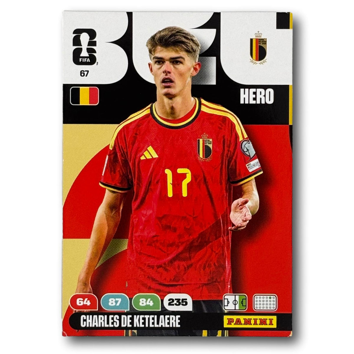 Adrenalyn FIFA World Cup 2026 - Charles De Ketelaere #67