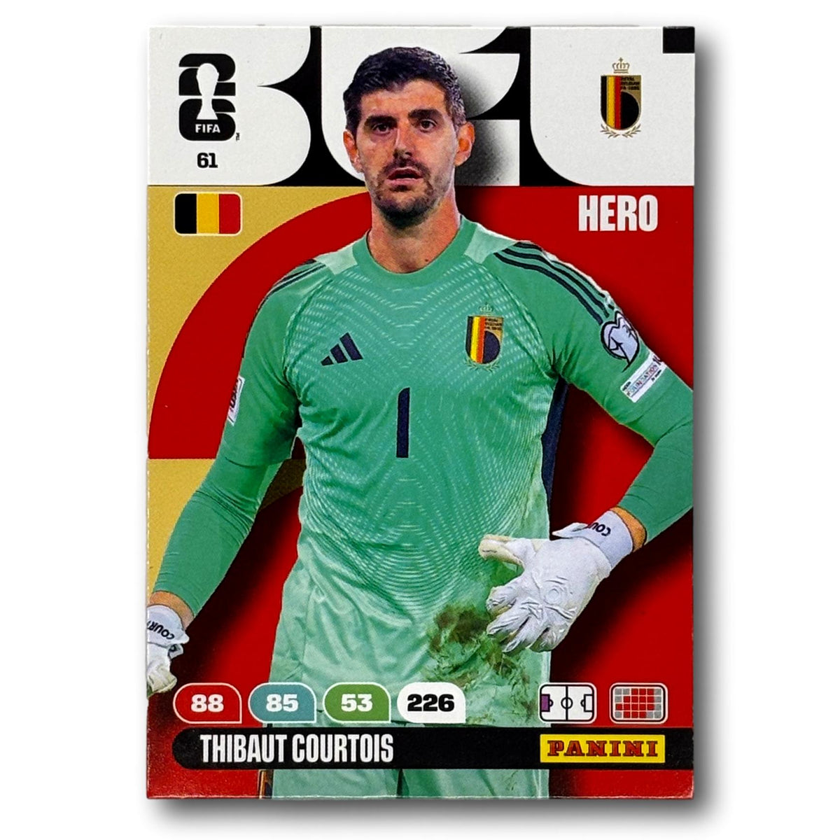 Adrenalyn FIFA World Cup 2026 - Thibaut Courtois #61