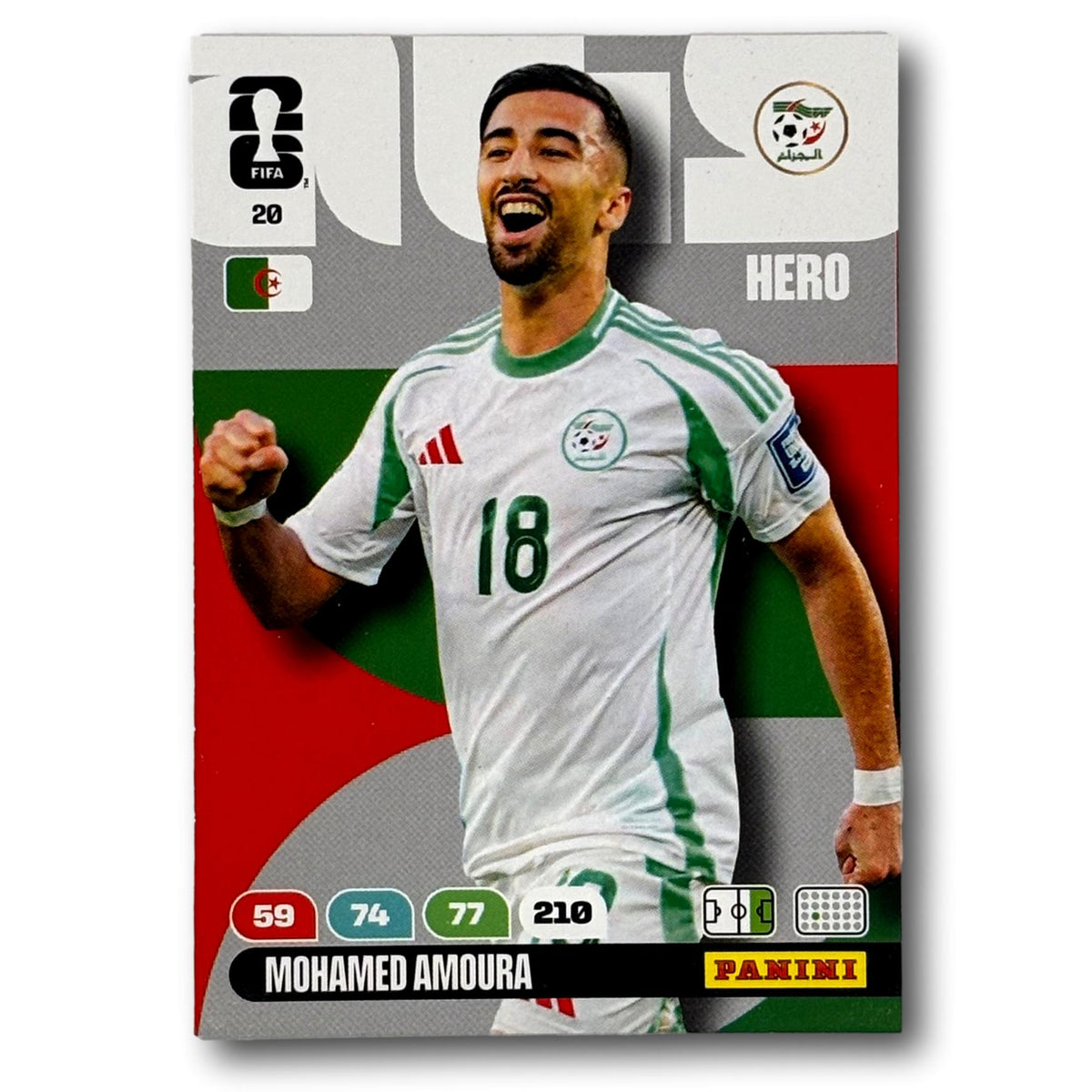 Adrenalyn FIFA World Cup 2026 - Mohamed Amoura #20