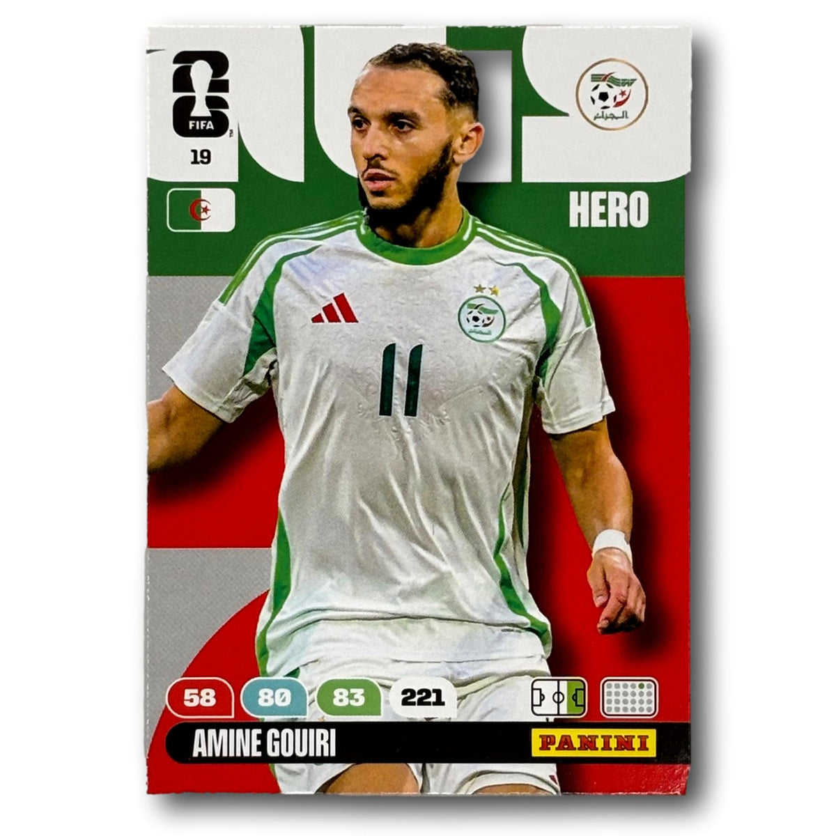 Adrenalyn FIFA World Cup 2026 - Amine Gouiri #19